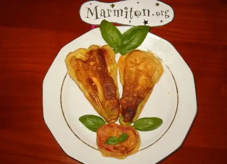 Beignets de fleurs de courgette