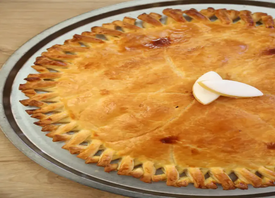 Galette des rois aux calissons