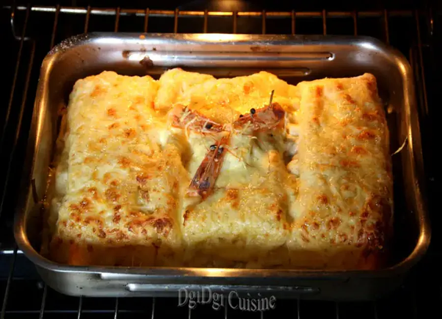Lasagnes de la mer
