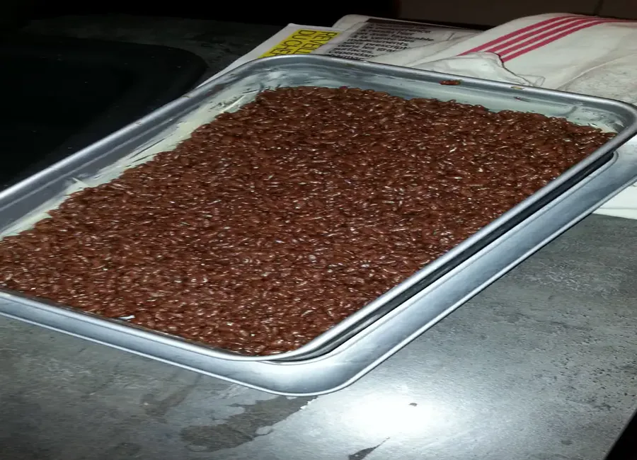 Gâteau aux mars