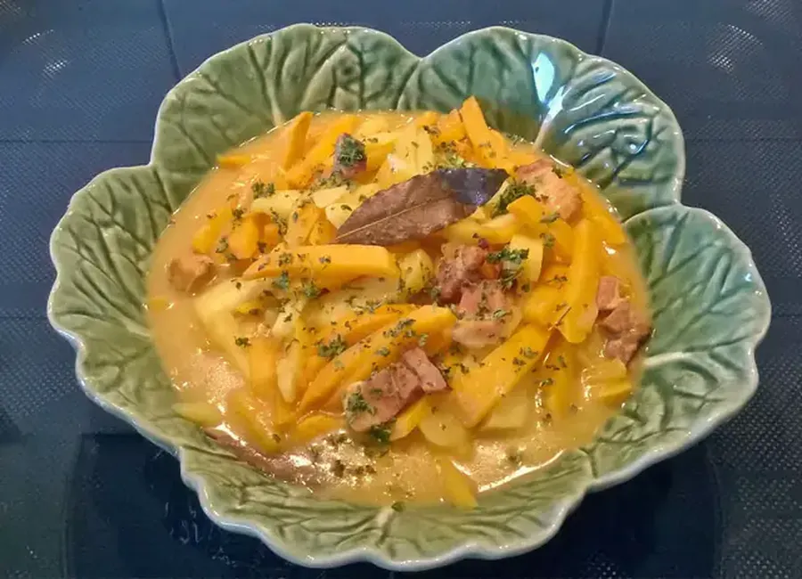 Rutabagas au lard