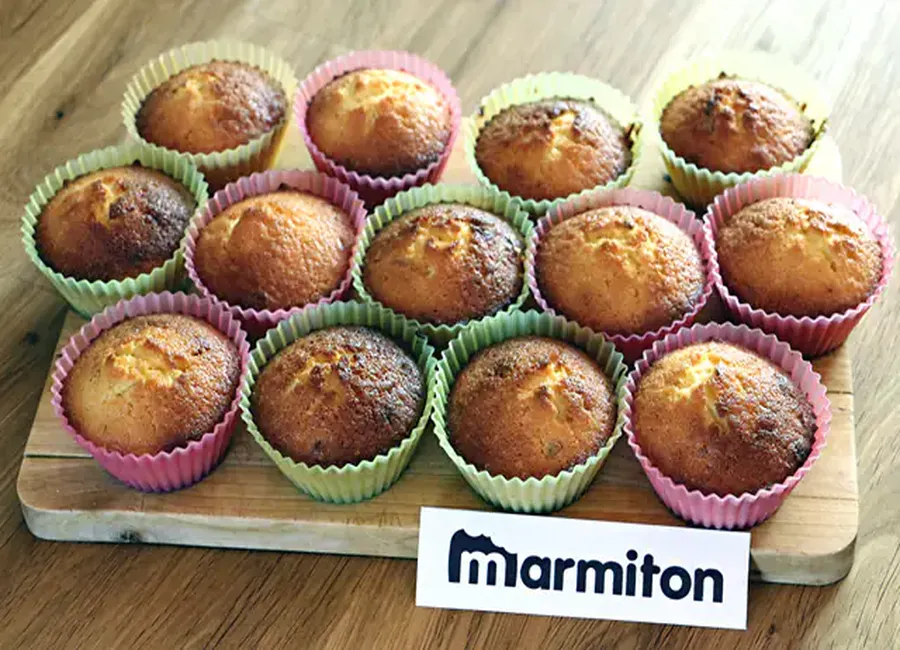 Muffins à la bergamote