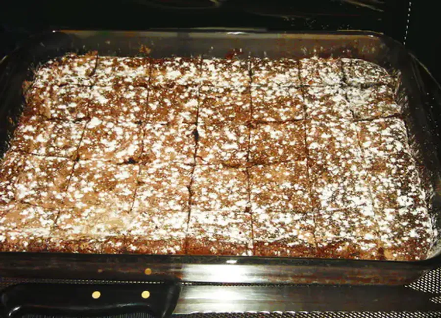 Brownies au toblerone