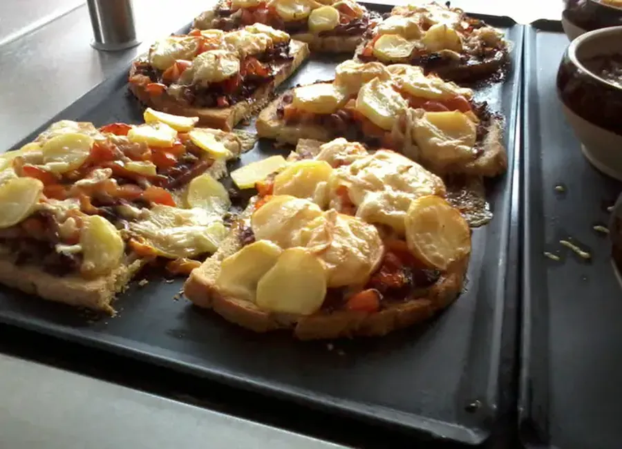 Tartines gratinées savoyardes