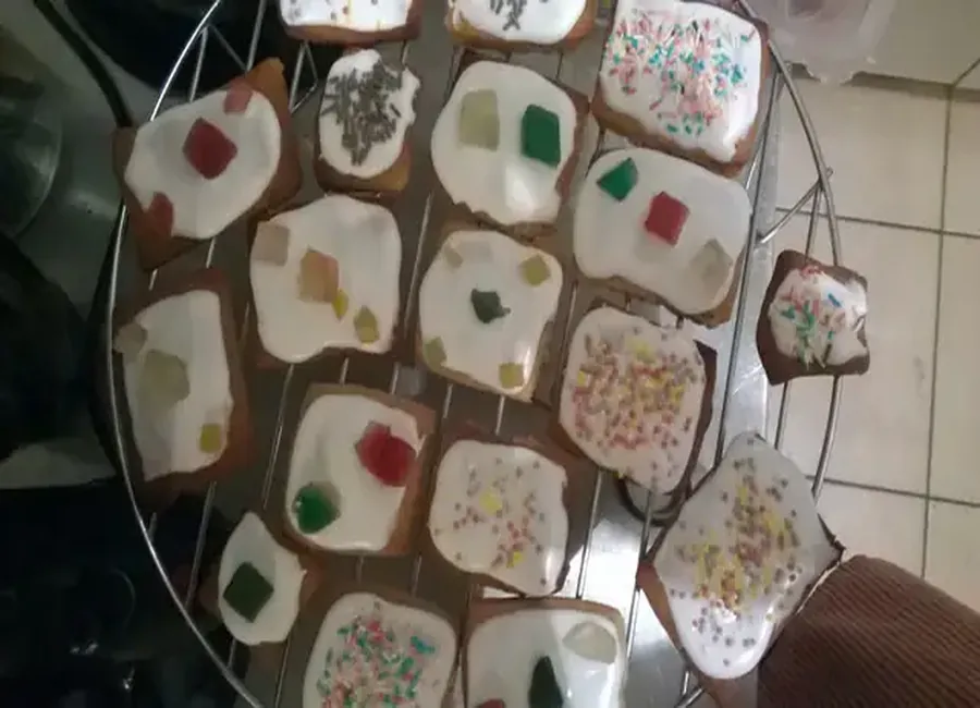 Biscuits de noël aux épices