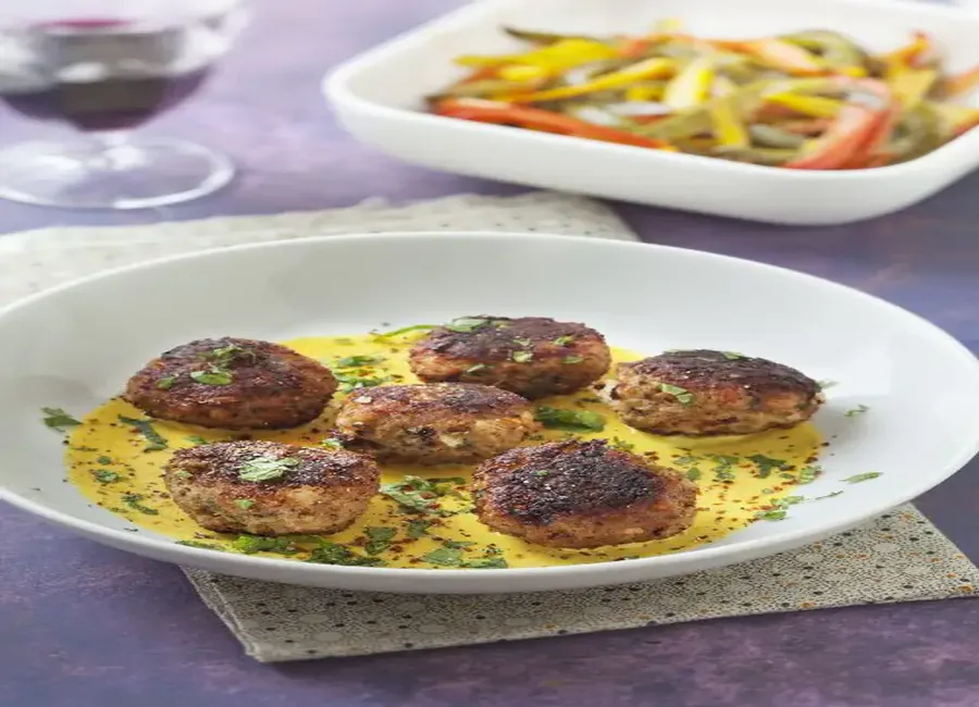 Boulettes de veau au curry