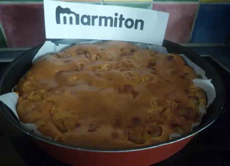 Flan aux cerises et tofu soyeux