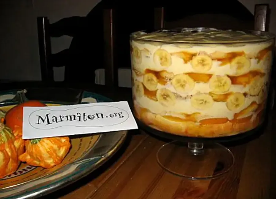 Diplomate au caramel salé de tatie lolo