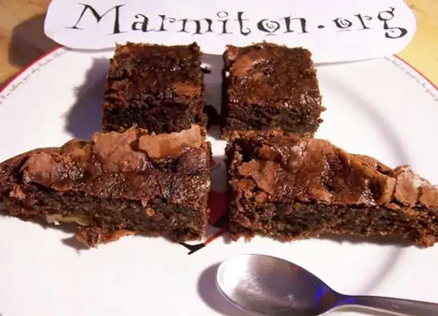 Merveilleux brownies nutella espresso