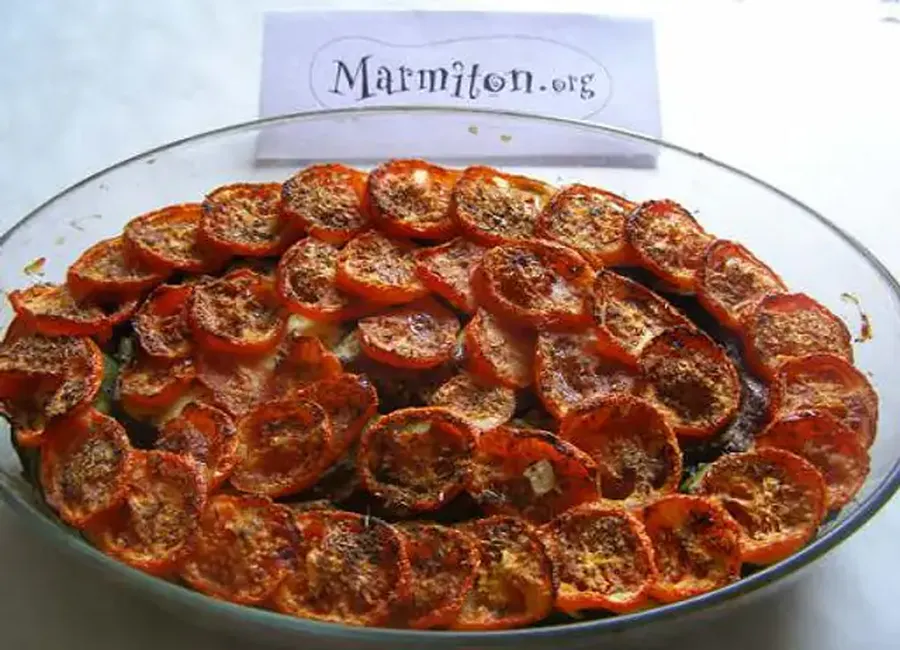 Tian provençal à ma façon