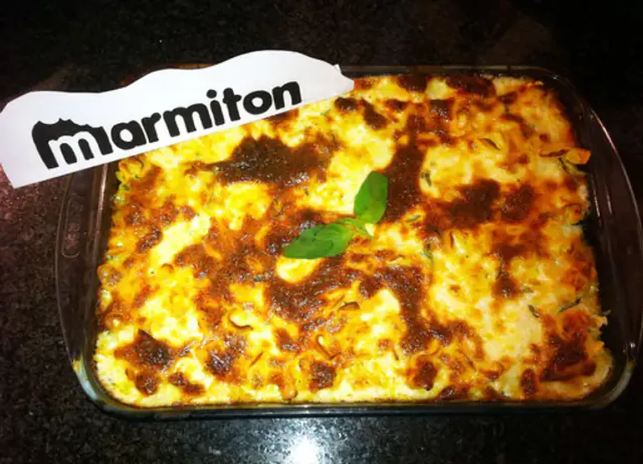 Gratin de tortellini aux épinards