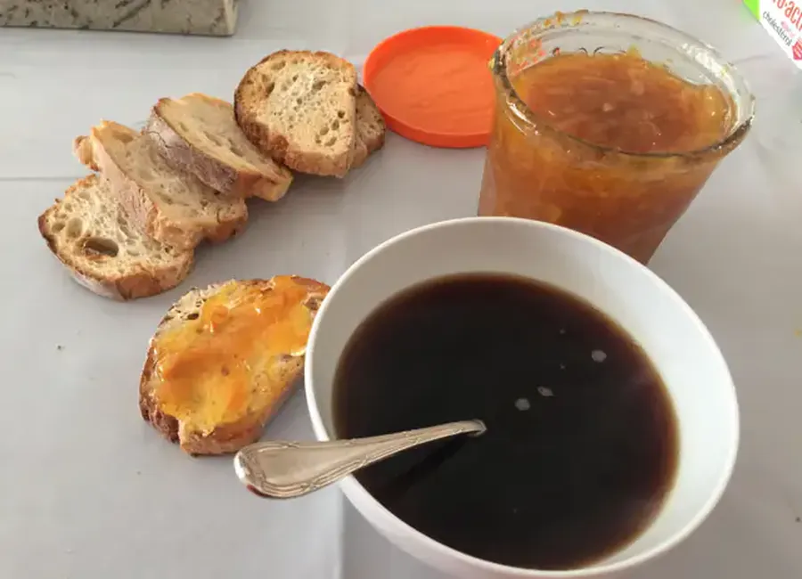 Confiture de clémentines de corse