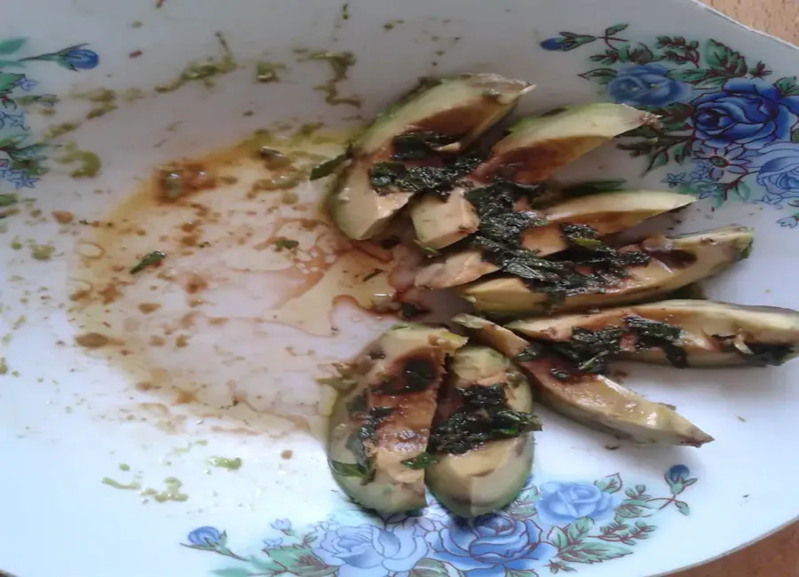 Avocats à la coriandre