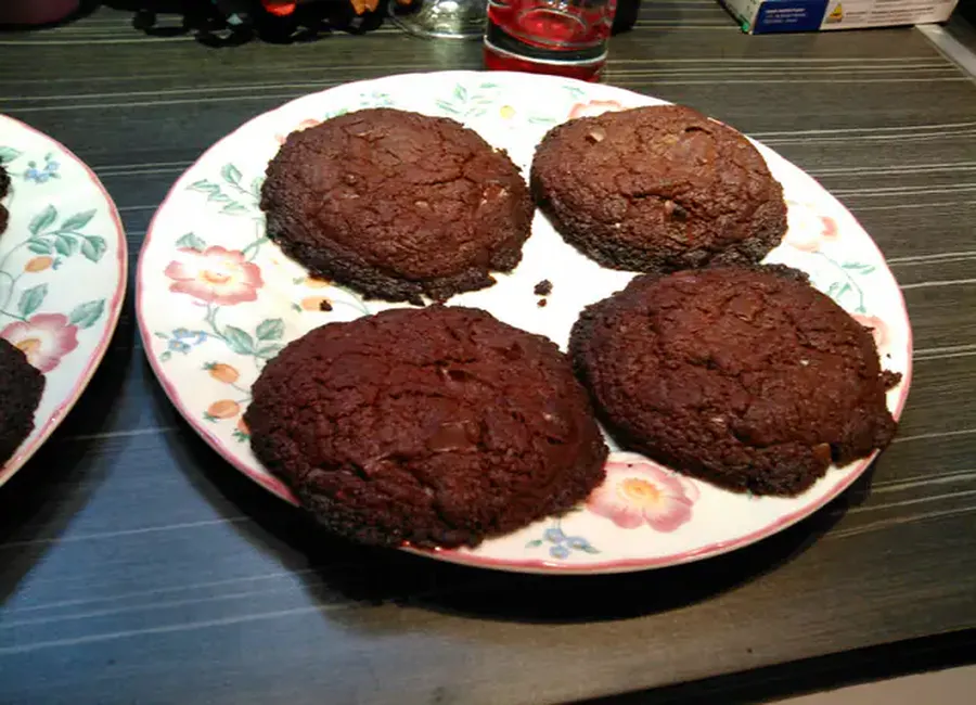 Cookies extra-chocolat extra moelleux