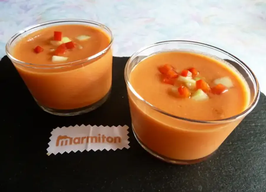 Gaspacho andalou