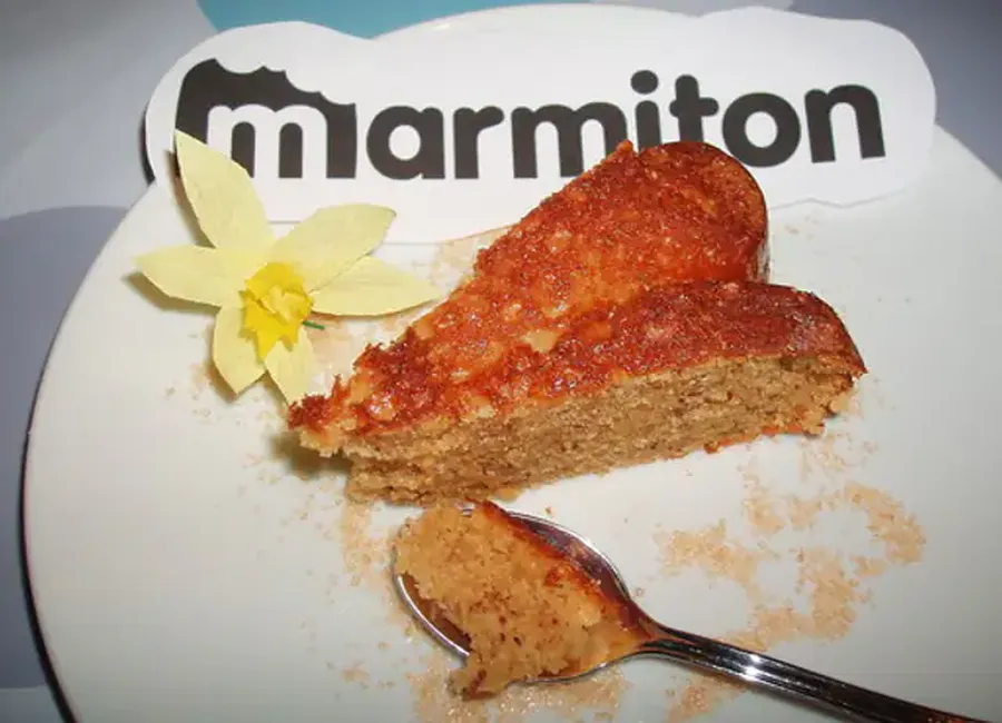 Cake aux noisettes ou aux amandes