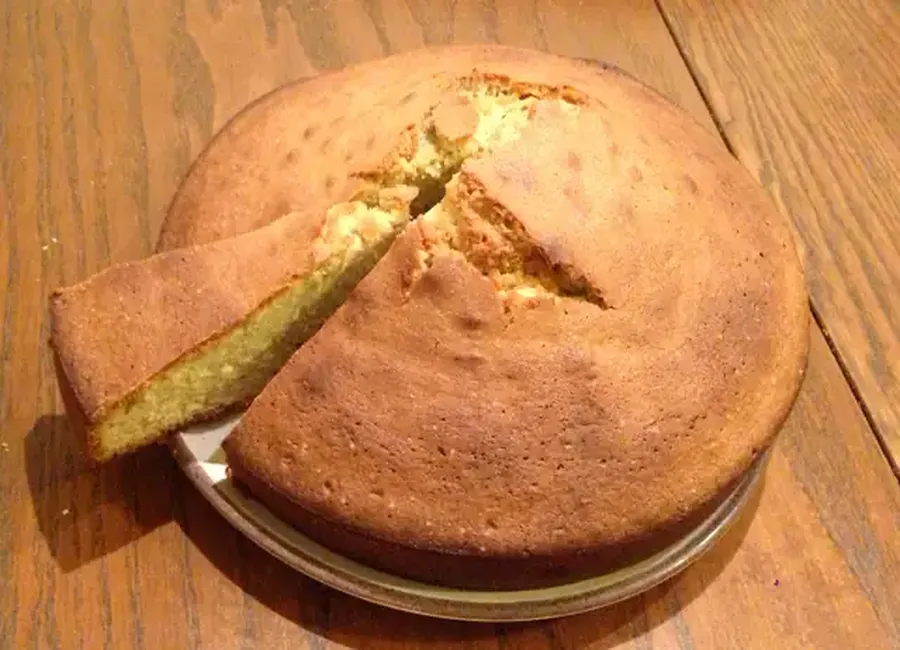 Gâteau charentais mamie dé