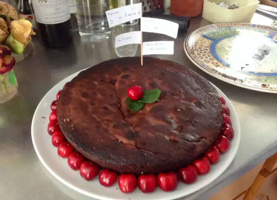 Millas au chocolat