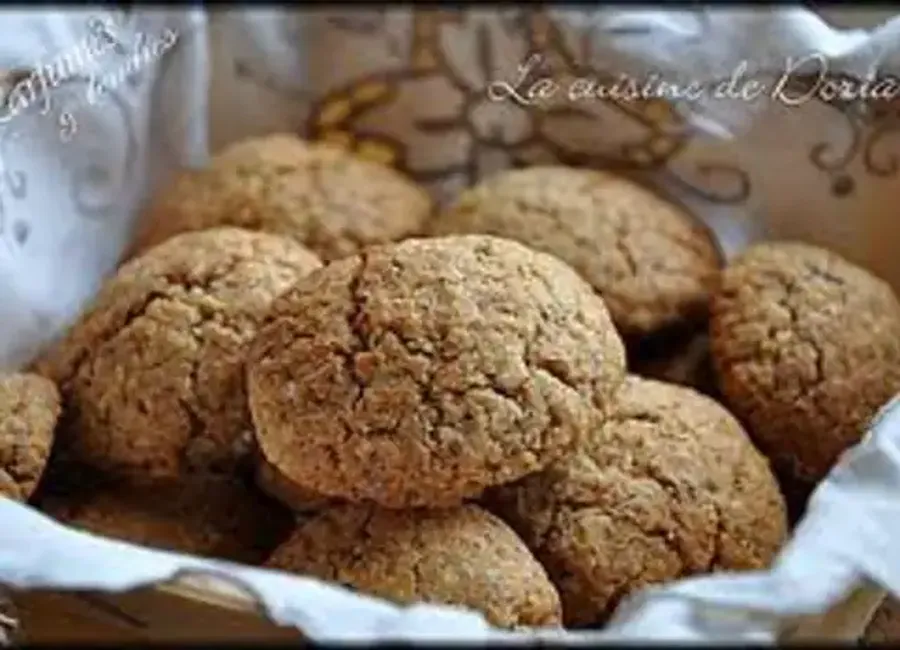 Biscuits aux noisettes rapides