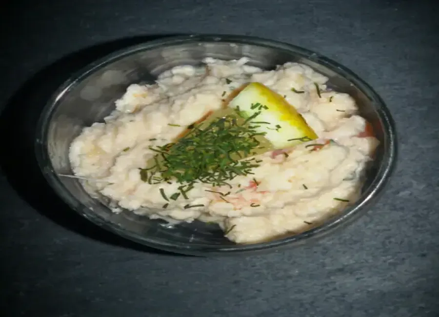 Mousse de saumon au mascarpone