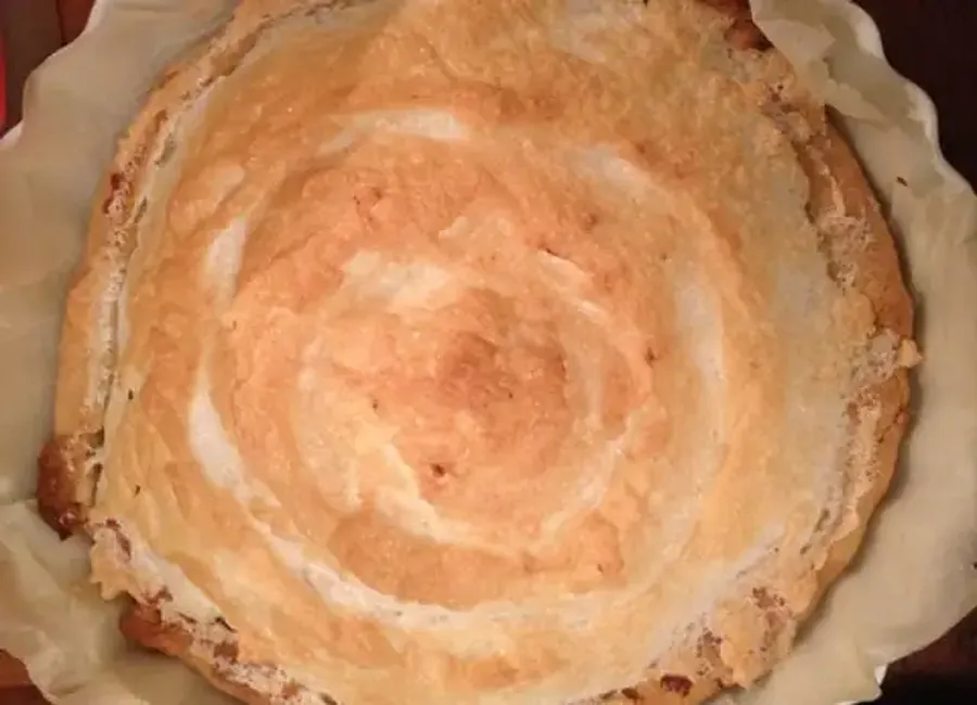 La tarte au citron meringuée