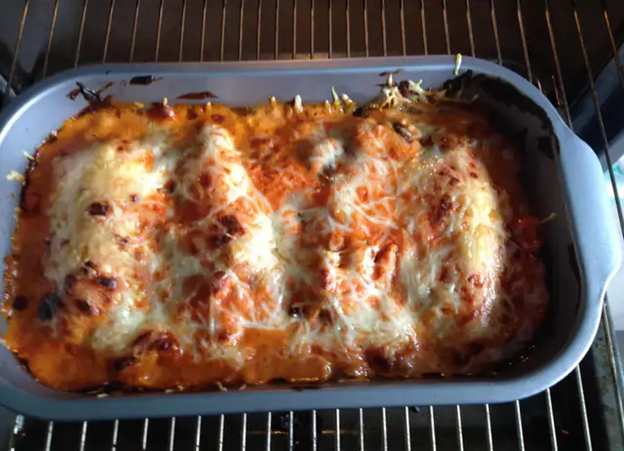 Quenelles au four