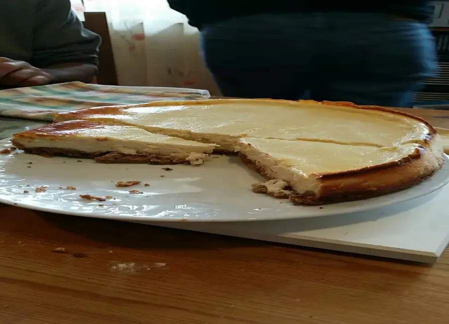 Cheesecake délicieux