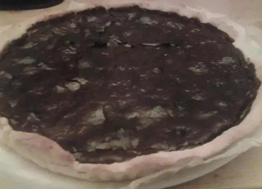 Tarte choco-banane