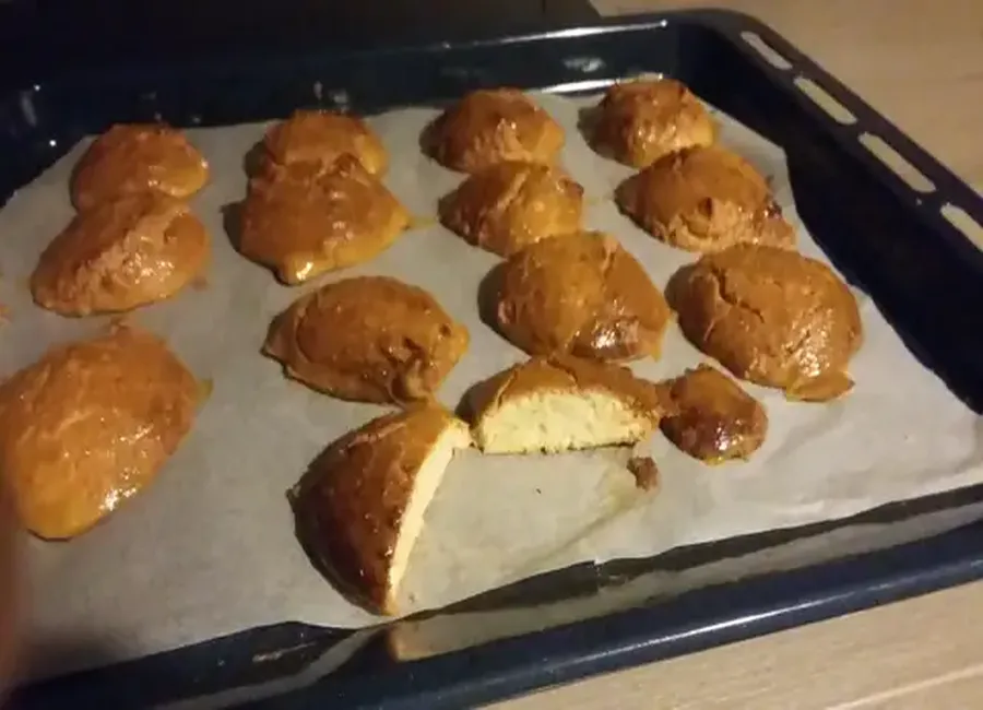 Biscuits aux amandes sans beurre