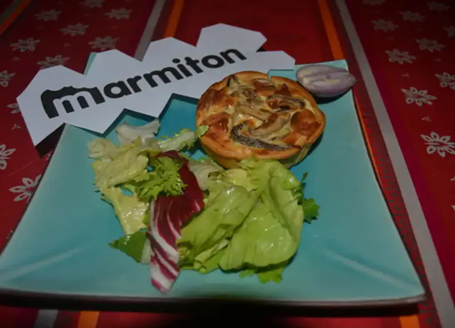 Tartelettes aux champignons et à la crème