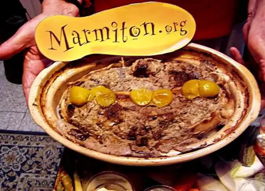 Terrine à la mirabelle ( 22ème rencontre )