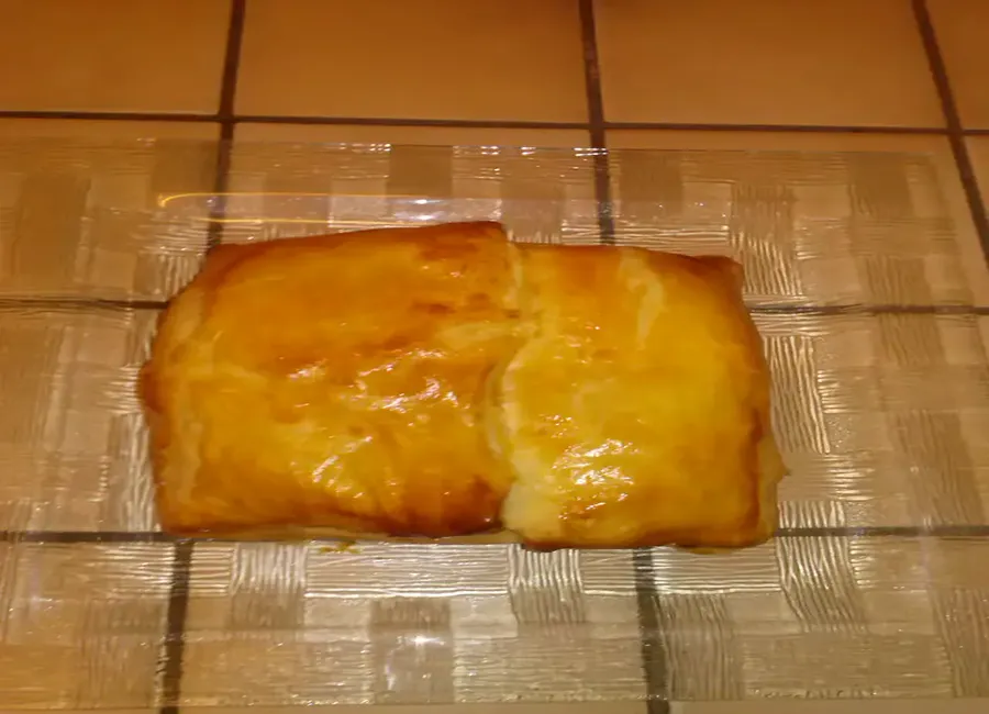Tourte au camembert