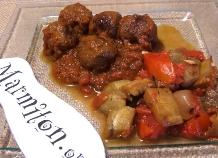 Boulettes orientales aux légumes d'été