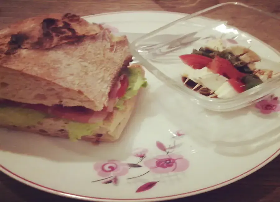 Panini rustique