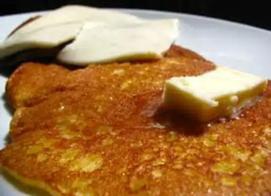 Galettes de maïs et fromage