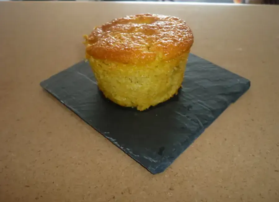 Muffins aux pommes façon flan