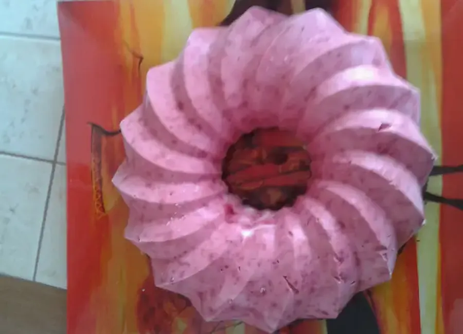 Demi-sphère chocolat et framboise