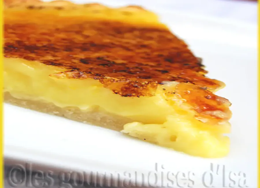 Tarte à la crème