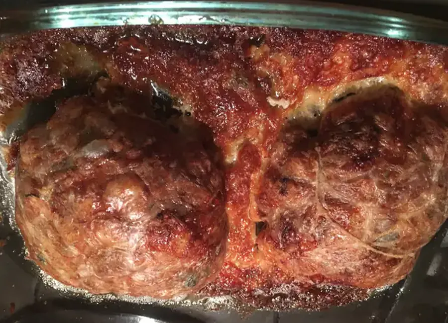 Crépinette de pieds de cochons