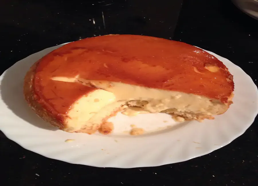 Crème caramel rapide à la noix de coco