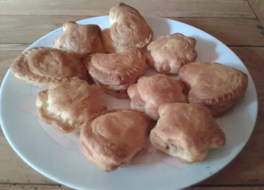 Mini chaussons au thon