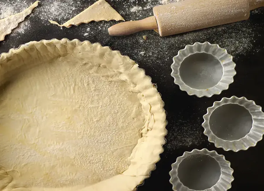 Pâte sablée sans gluten