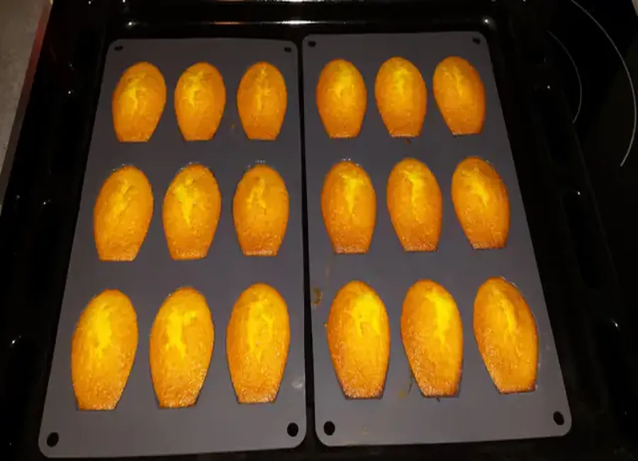 Madeleines au beurre salé