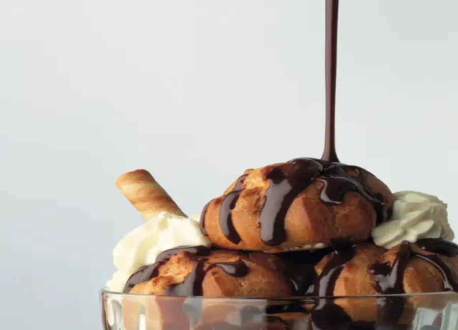 Profiteroles au thermomix