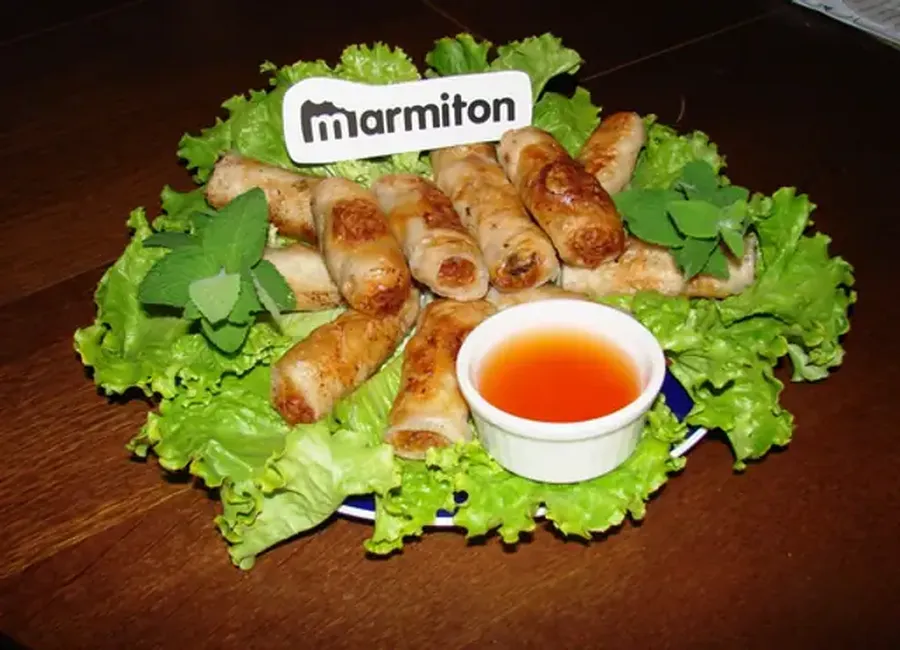 Nems au crabe - recette vietnamienne + sauce