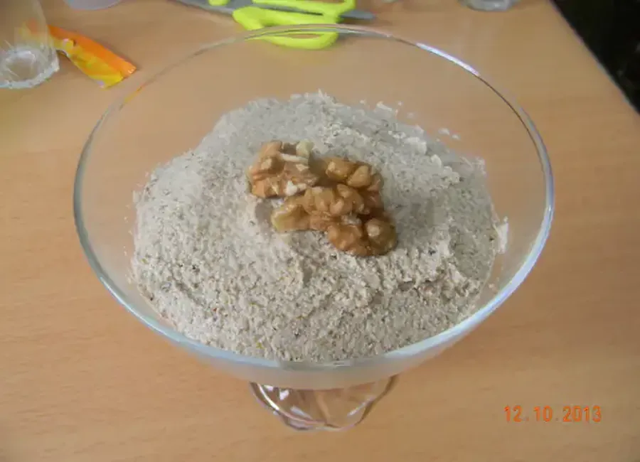Mousse aux noix apéritive