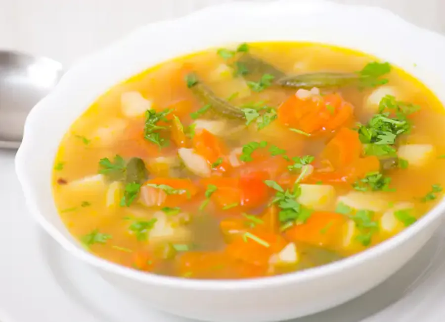 Ma soupe de grand-mère