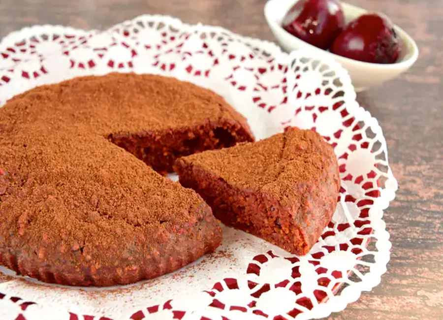 Gâteau reine de saba
