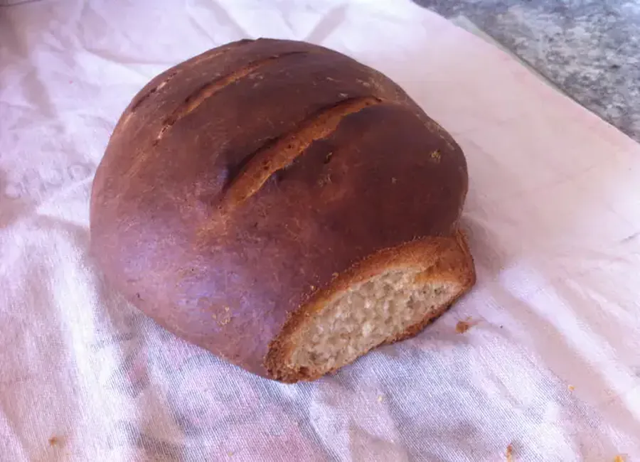 Brioche moelleuse sans oeuf (facile)