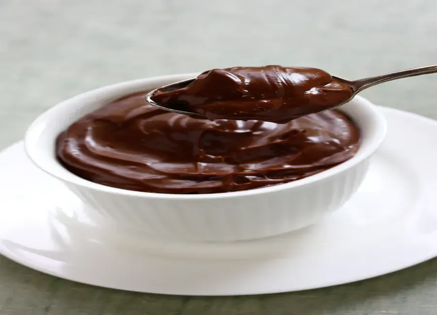 Crème au chocolat sans lactose